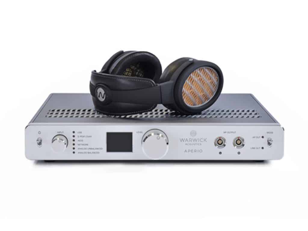 Warwick Acoustics Aperio Headphone System