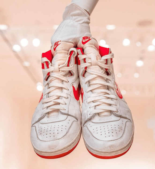 Michael Jordan’s Rookie Season Shoes