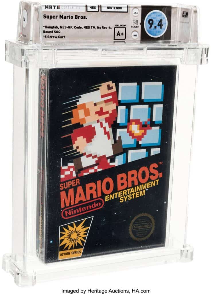 Sealed Super Mario Bros