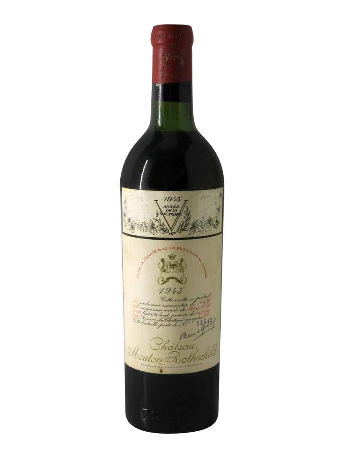 10 Most Expensive Bottles of Wine Ever Sold - Rarest.org