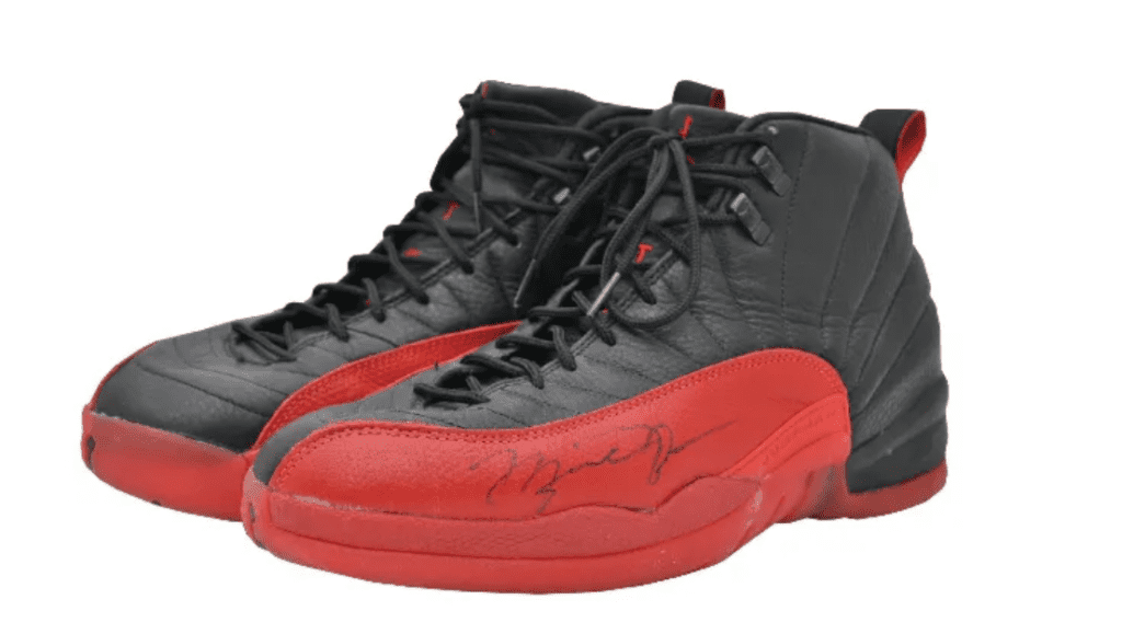 Michael Jordan's Flu Game Sneakers