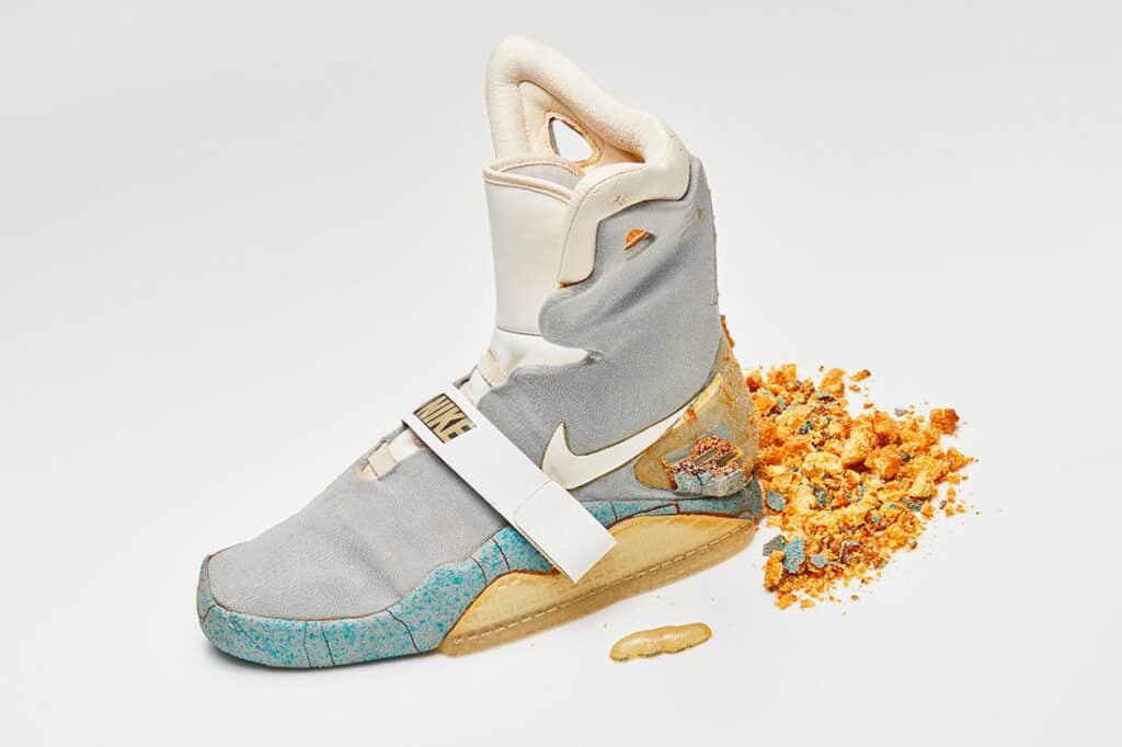 Nike MAGs from Back to the Future
