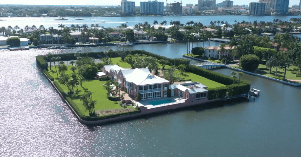 Private Island Home in Florida