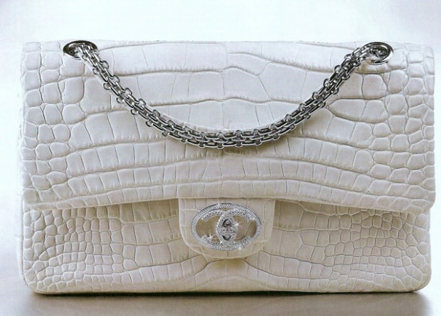 Chanel Diamond Forever Classic Bag