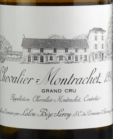 Domain Auvenay Chevalier Montrachet 2002