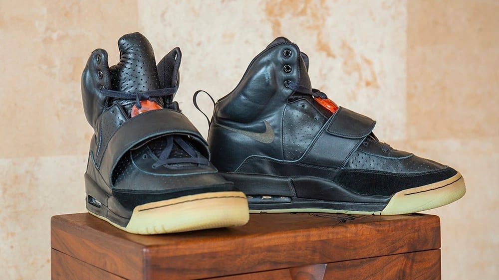 Kanye West's Nike Air Yeezy's Prototype