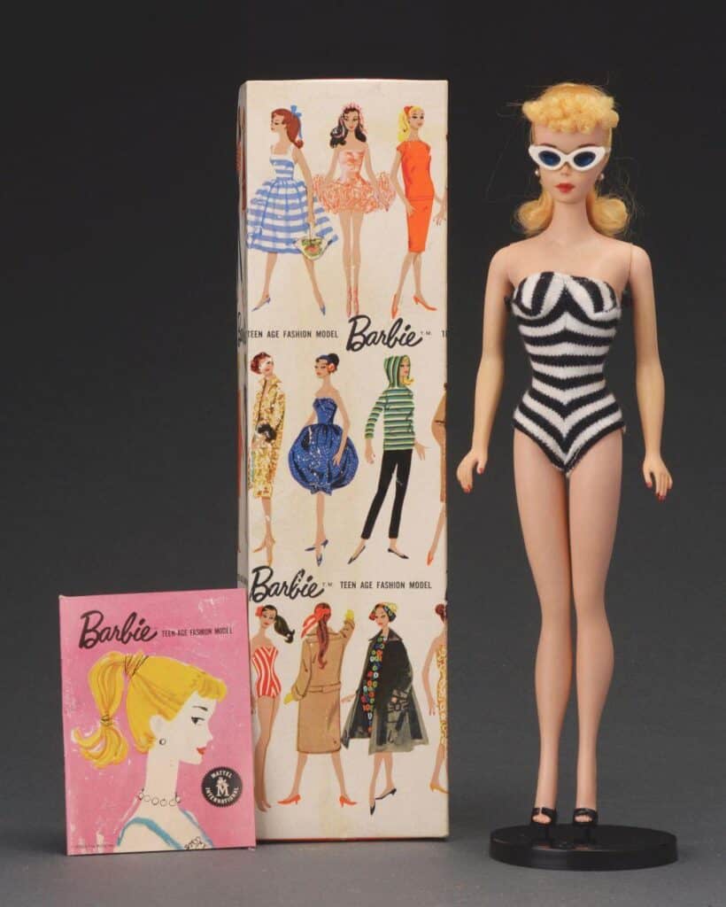 Original 1959 Barbie 