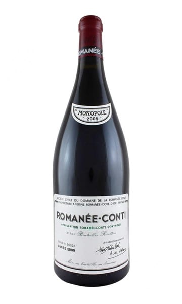 Romanée-Conti DRC Three Magnum OWC