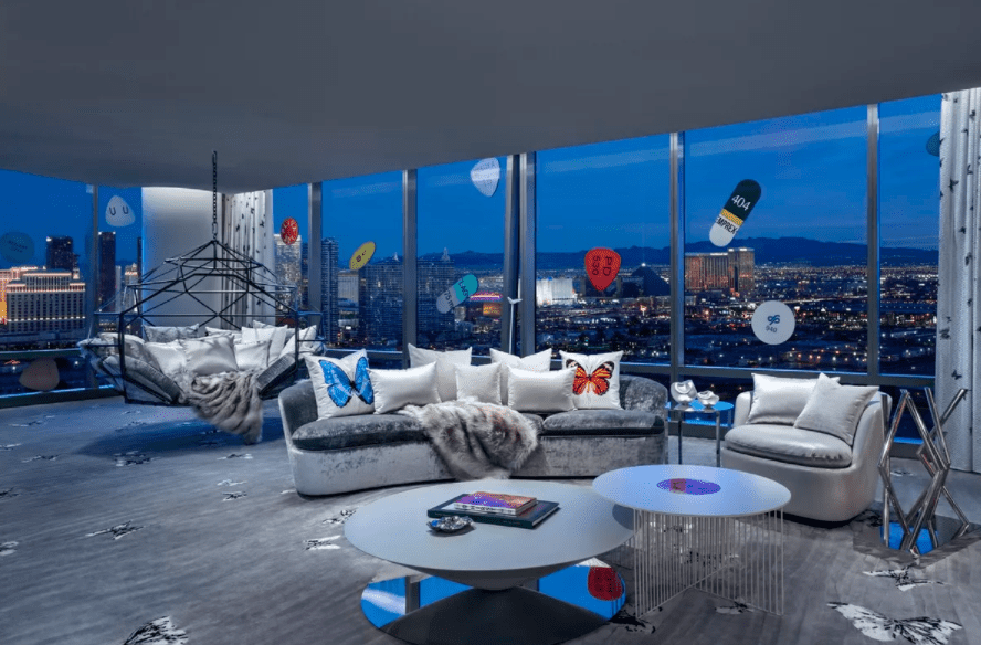 Empathy Suite at the Palms Casino Resort