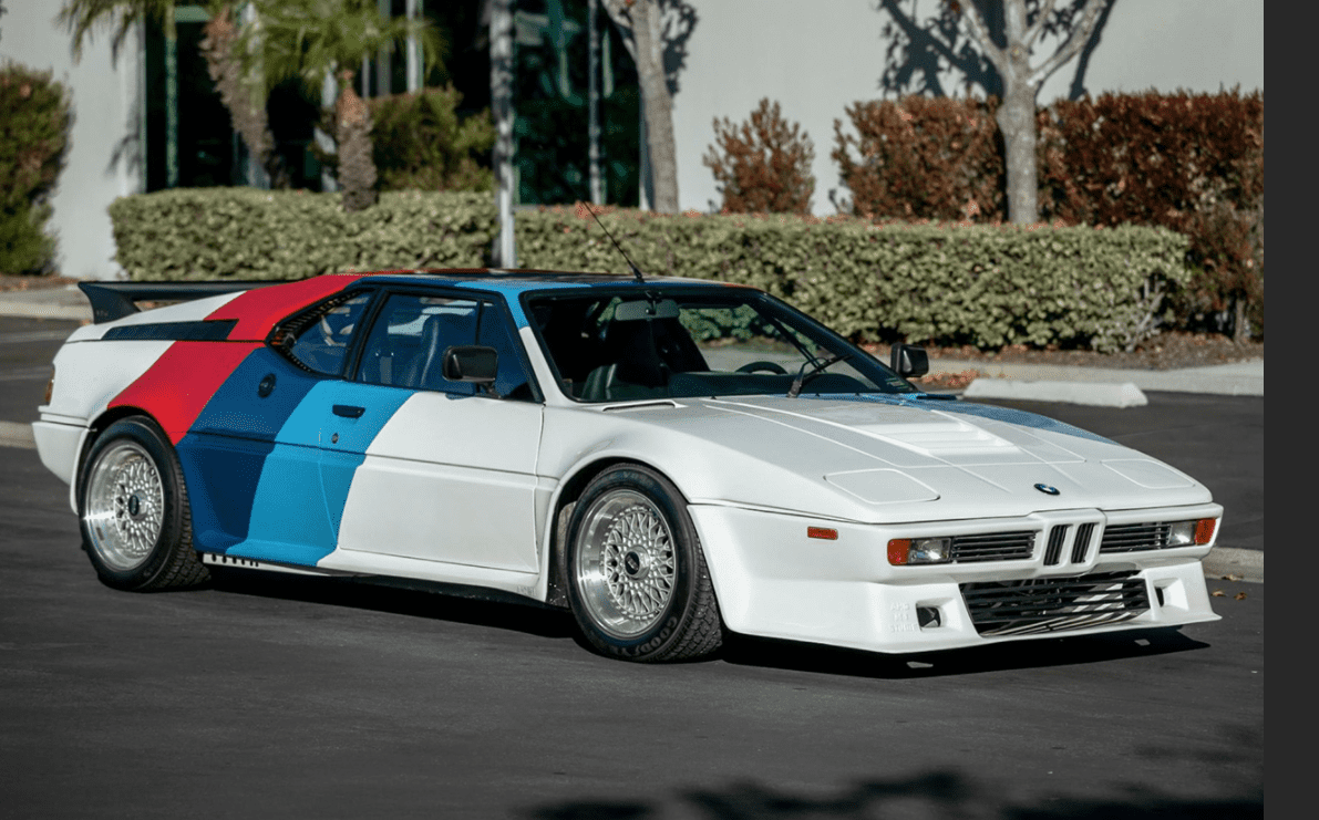 Paul Walker's BMW M1 AHG Studie from 1980