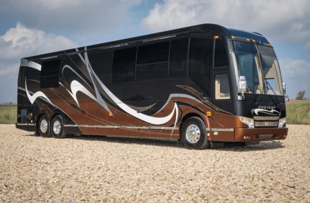 The 2017 Prevost from Outlaw Coach