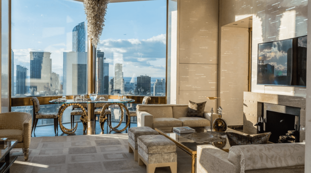 Ty Warner Penthouse at the Four Seasons