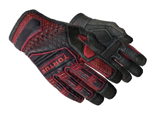 Crimson Kimono Specialist Gloves