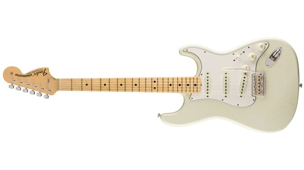 Olympic White Fender Stratocaster