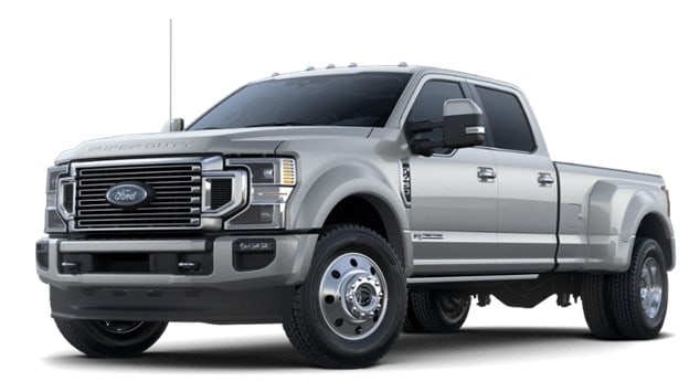 Ford F-450 Limited Crew Cab