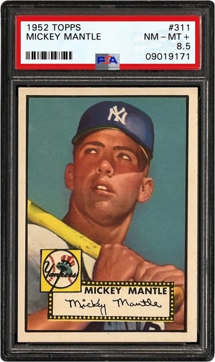 Mickey Mantle Topps #311