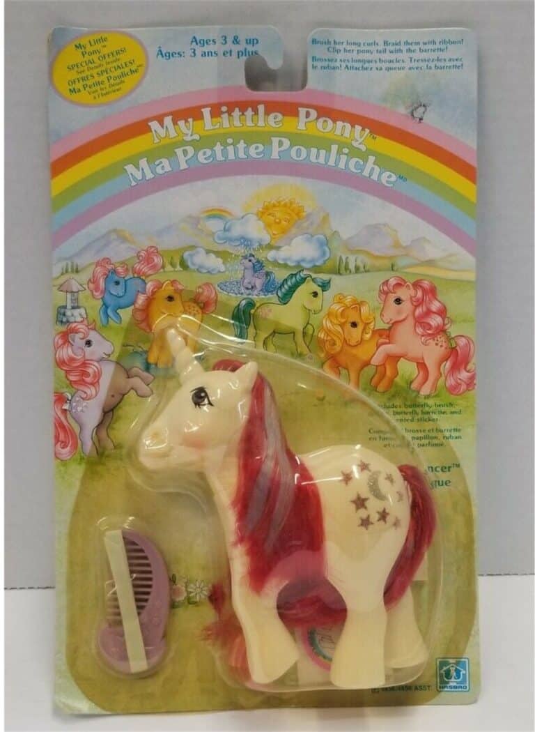 8 of the Rarest My Little Ponies Ever Made