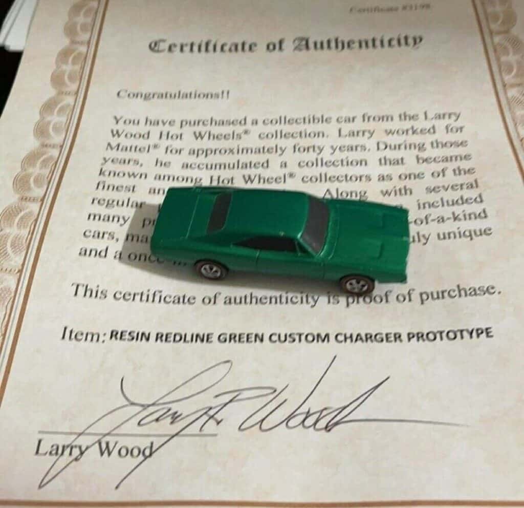 Redline Green Custom Charger Prototype