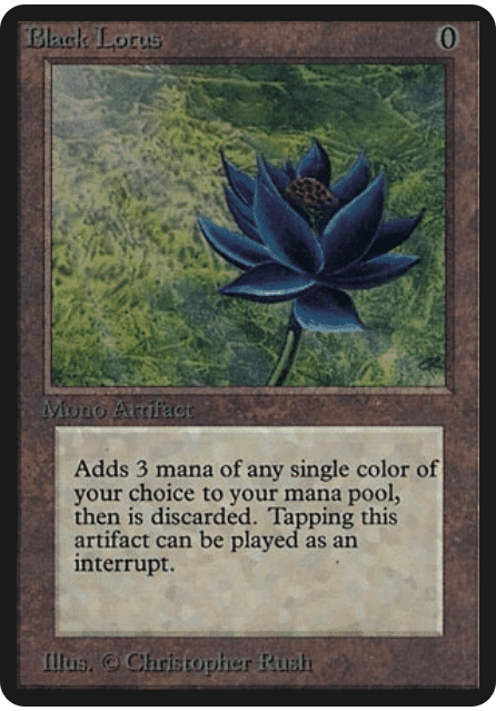 Alpha - Black Lotus