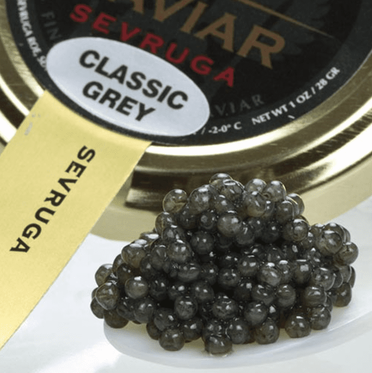 Sevruga Classic Grey Caviar
