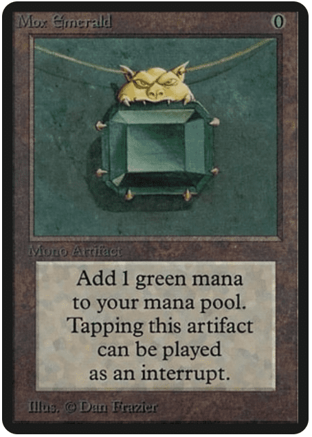 Alpha - Mox Emerald