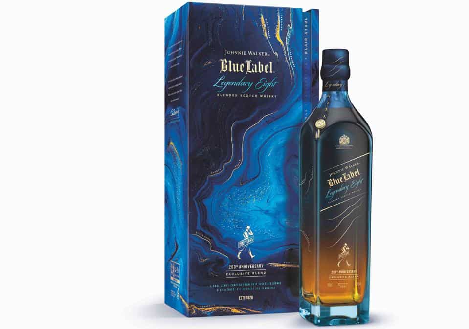200th Anniversary Blue Label Scotch Whisky