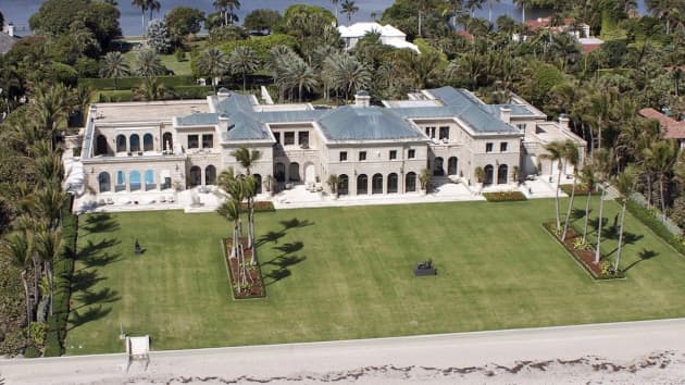 The Palm Beach Mansion