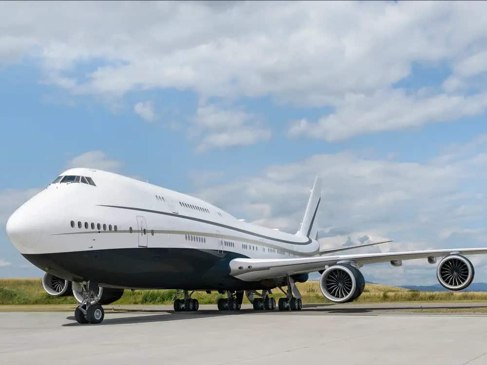 Boeing 747-8 Intercontinental BBJ 