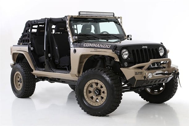 Jeep Wrangler Unlimited Commando Tactical Edition