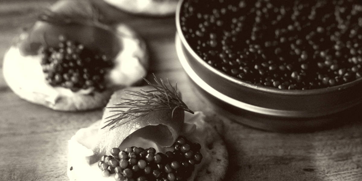 Most Expensive Caviar in the World
