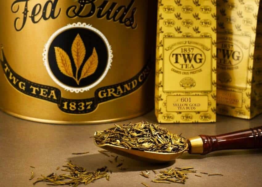 TWG Yellow Gold Tea Buds 