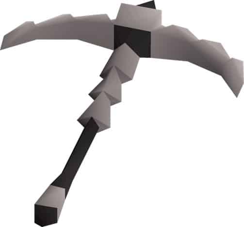 3rd Age Pickaxe
