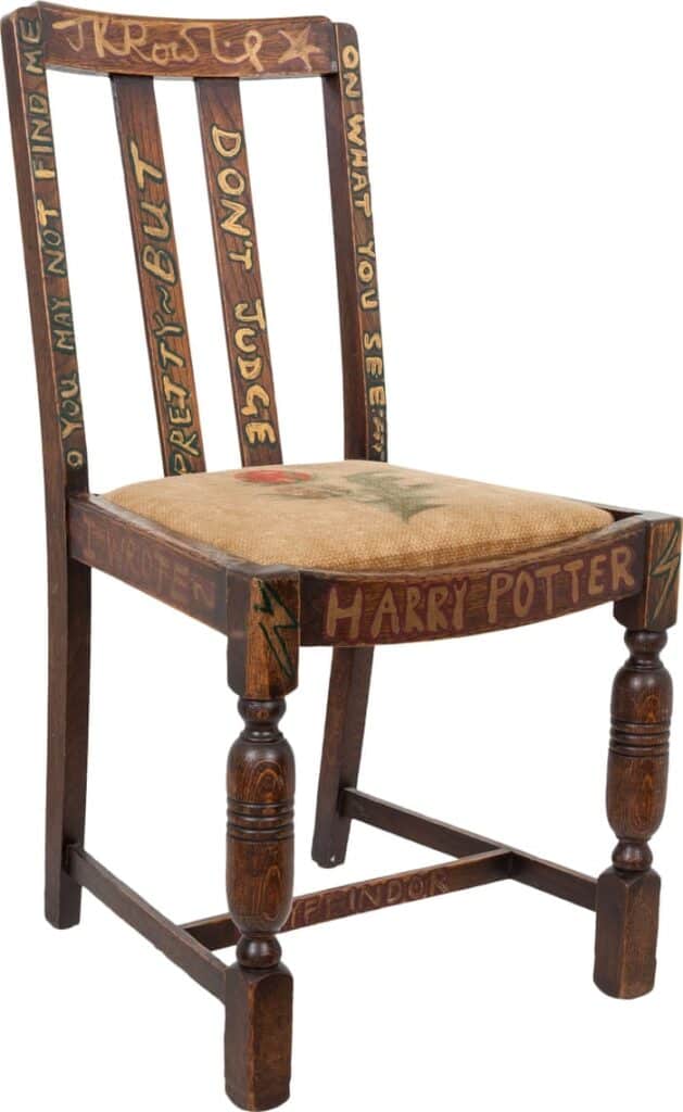 J.K. Rowling’s Chair