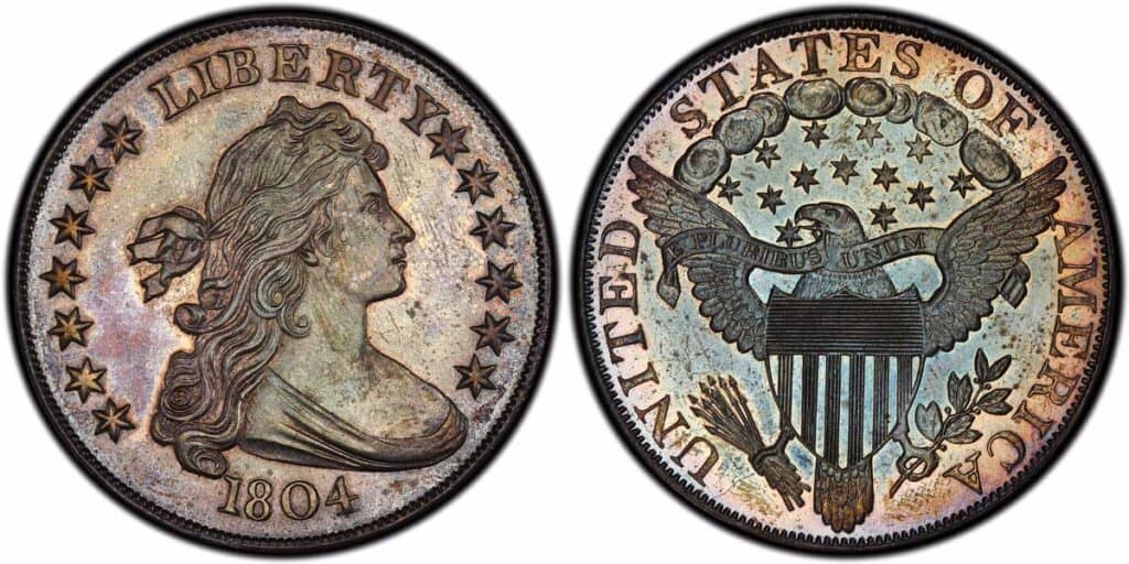 The Class I Dexter/Pogue 1804 Draped Bust U.S. Silver Dollar