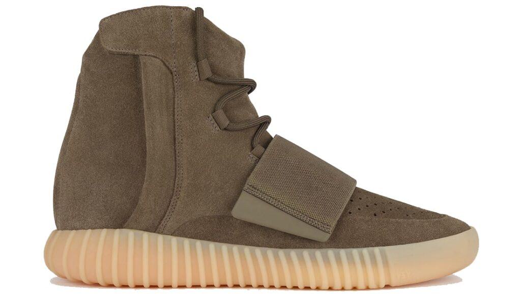 Adidas Yeezy Boost 750 in Chocolate