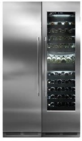 Column Refrigerator & Freezer Set