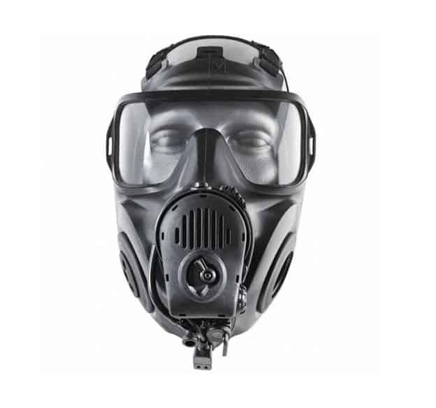 FM53 Series Twin Port Gas Mask