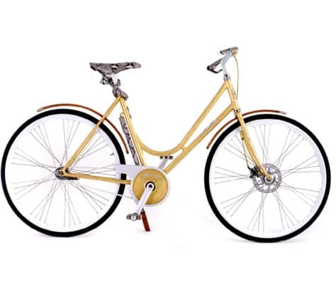 Montante Cicli Luxury Gold Collection Bike 