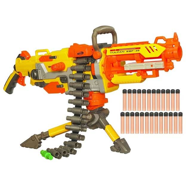 The Lucrative Evolution of Nerf Guns