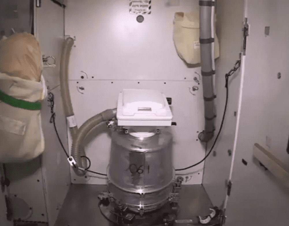 The Astronaut’s Toilet