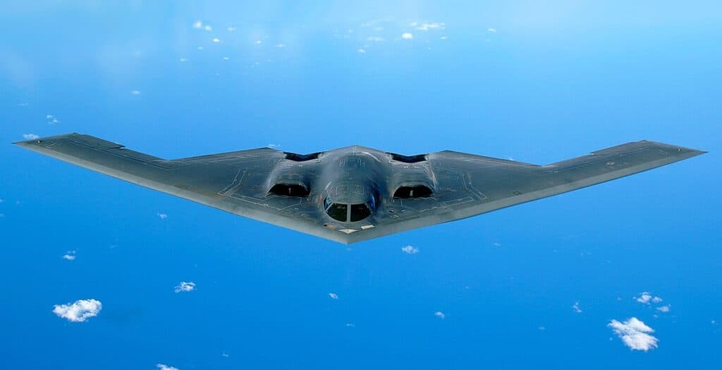 The B-2 Stealth Bomber
