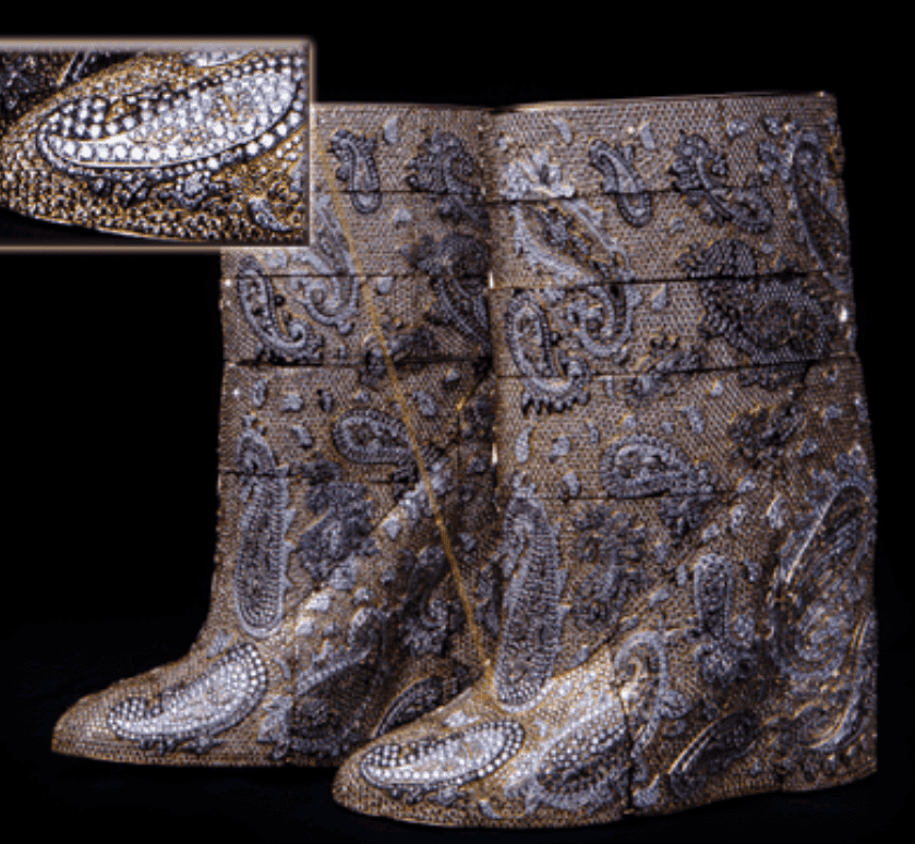 The Diamond Boots by A.F. Vandevorst