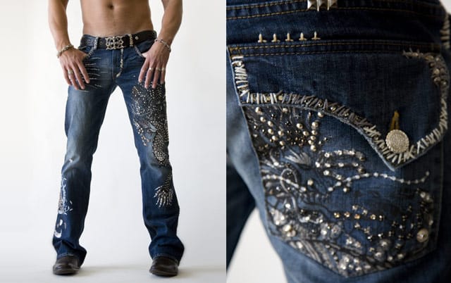 The Diamond-Encrusted Jeans