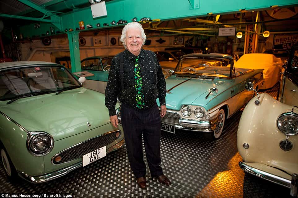 Rodger Dudding and His Car Collection