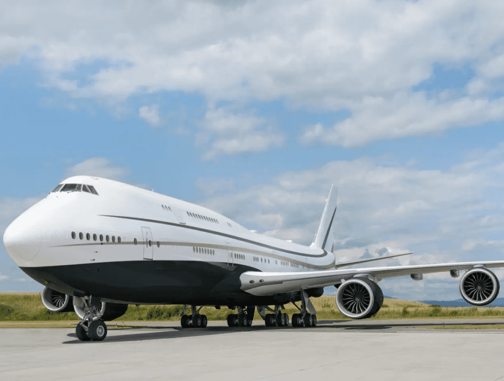 The Boeing Business Jet 747-8