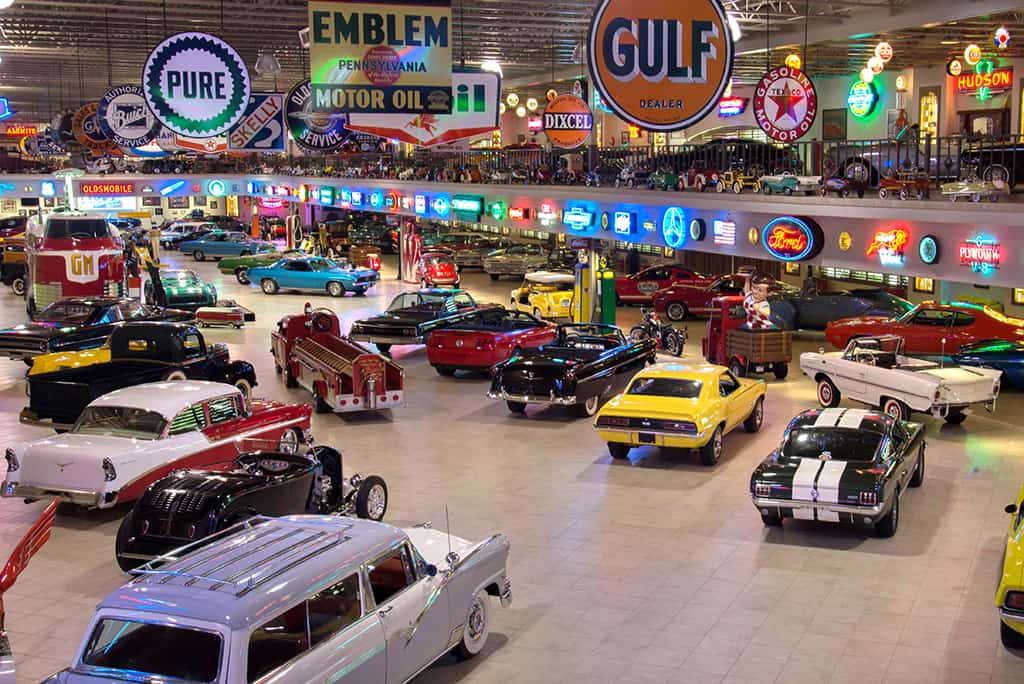 Ron Pratte and His Expensive Car Collection