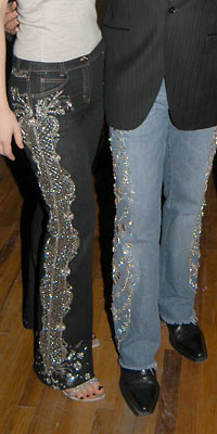 The Couture Swarovski Crystal Jeans