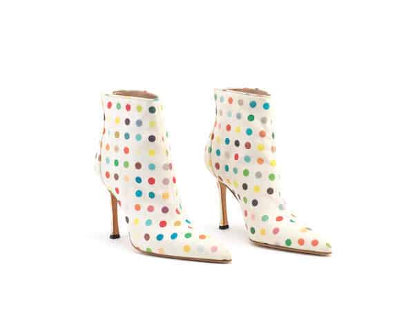 Damien Hirst’s Spot Boots