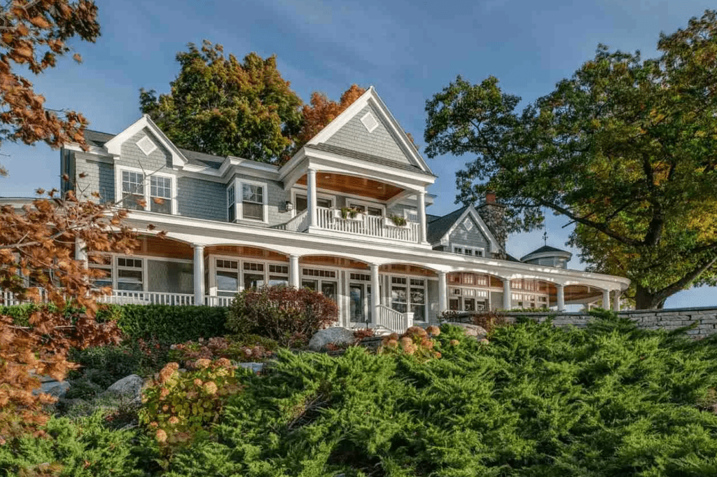 The House on Walloon Lake
