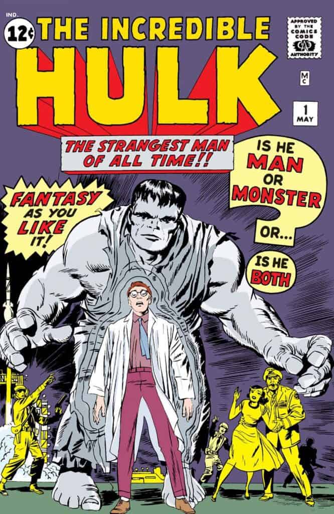 The Incredible Hulk First Edition